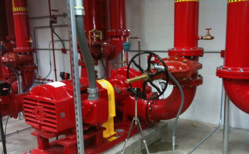 Yangın Tesisatı Su Kaçağı Onarımı Mekanik Tesisat Ustası