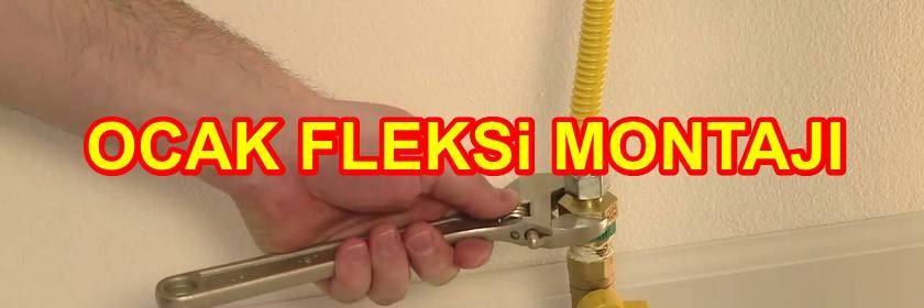 Mamak  Doğalgaz Ocak Fleksi (flex) Montaj Ustası