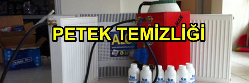 Kepez  Petek Temizleme Kombi Radyatör Petek Temizliği