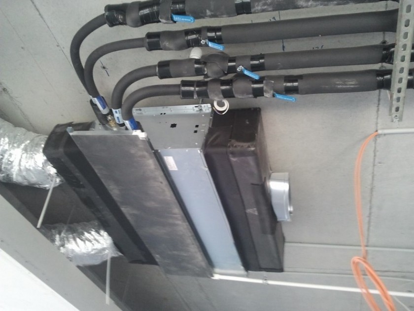 fan coil tesisatı borulama montajı kaçak tamiri